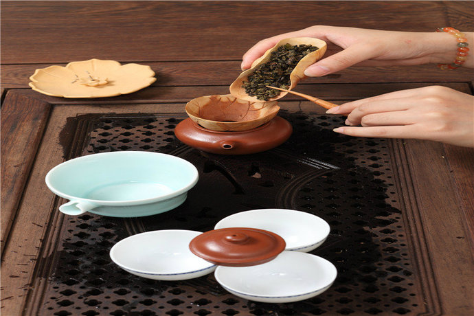 簡(jiǎn)易家居茶藝步驟圖與茶具介紹