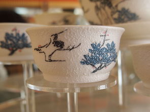 天地香茶業『鶴』茶具 一品東方雅韻，靜享禪意時光