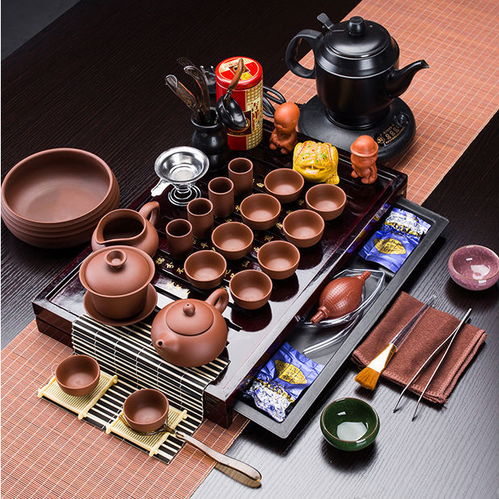 品茗之雅 紫砂功夫茶具套裝，開啟家庭茶藝新體驗