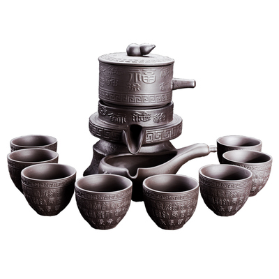 懶人茶具套裝 辦公家居新寵，盡享時(shí)來運(yùn)轉(zhuǎn)的品茗時(shí)光