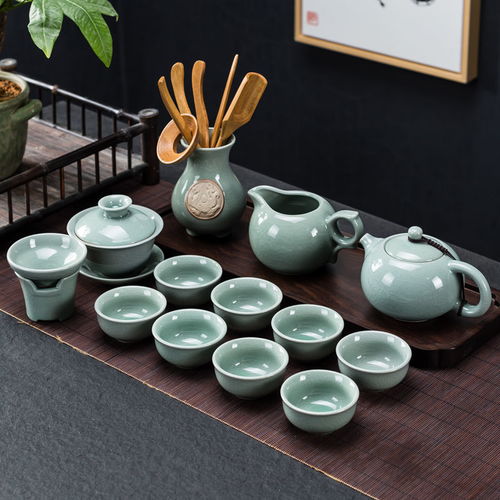 雅韻流長 正品哥窯茶具套裝的審美與實(shí)用之美