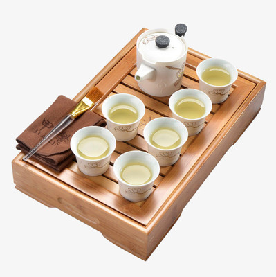探秘清香葉背后的藝術(shù)｜茶具茶盤套裝之美